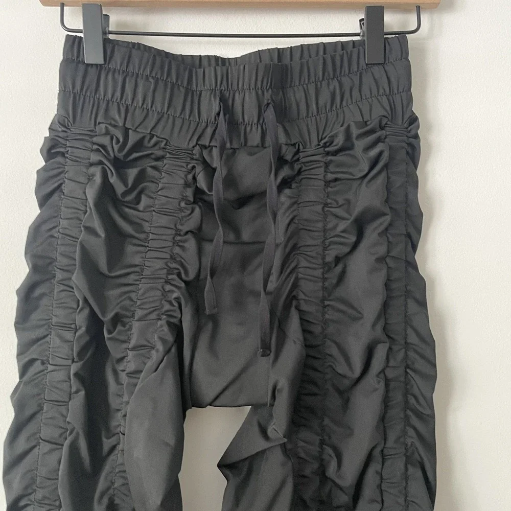 Agogie Wearable Resistance +40 Ruched Pants Black Size M Activewear Training